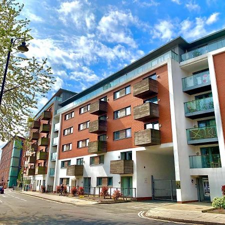 Insta-Style Penthouse With Balcony Or 2B Apartment With Balcony Birmingham City Centre Zewnętrze zdjęcie