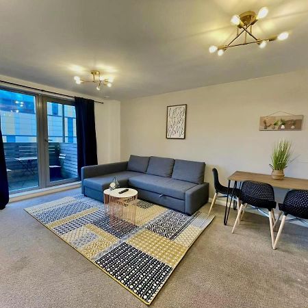 Insta-Style Penthouse With Balcony Or 2B Apartment With Balcony Birmingham City Centre Zewnętrze zdjęcie