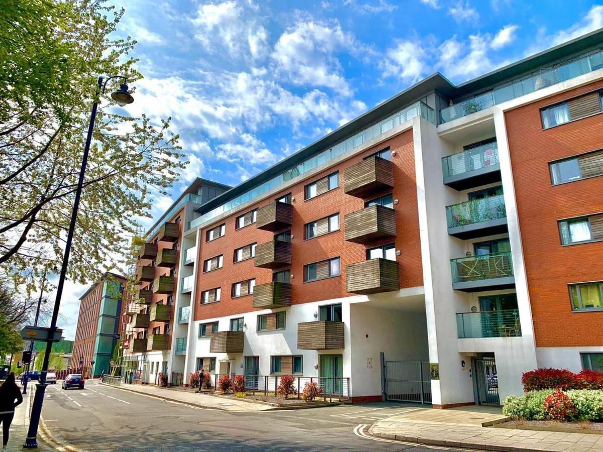 Insta-Style Penthouse With Balcony Or 2B Apartment With Balcony Birmingham City Centre Zewnętrze zdjęcie