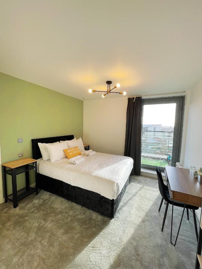 Insta-Style Penthouse With Balcony Or 2B Apartment With Balcony Birmingham City Centre Zewnętrze zdjęcie