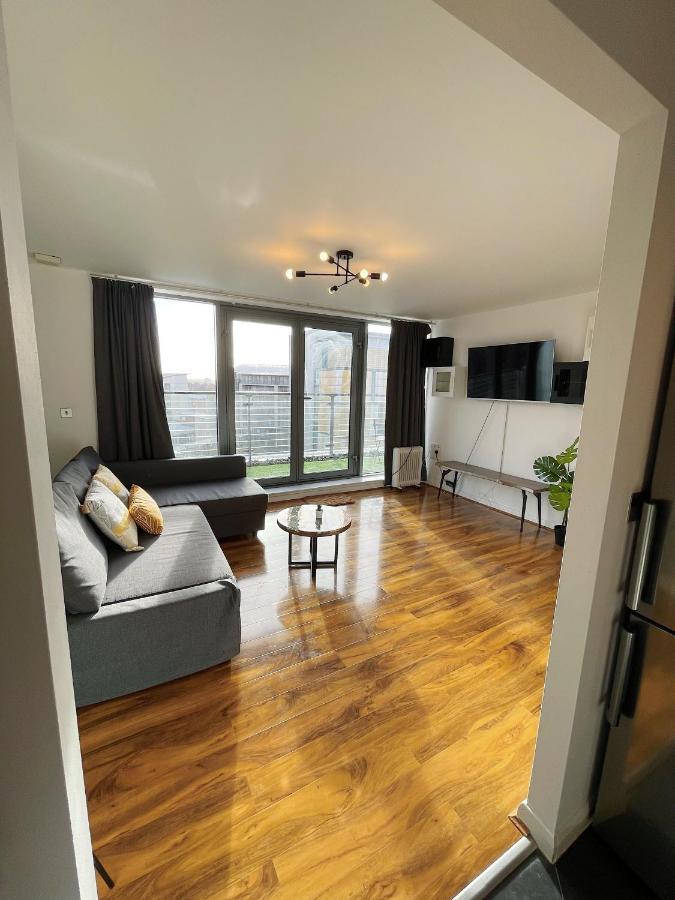 Insta-Style Penthouse With Balcony Or 2B Apartment With Balcony Birmingham City Centre Zewnętrze zdjęcie