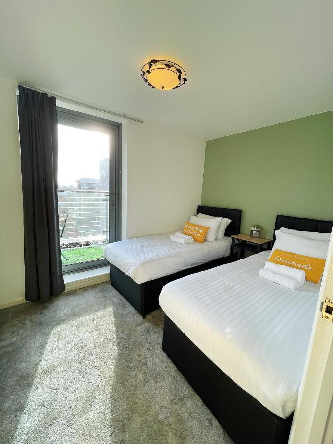 Insta-Style Penthouse With Balcony Or 2B Apartment With Balcony Birmingham City Centre Zewnętrze zdjęcie