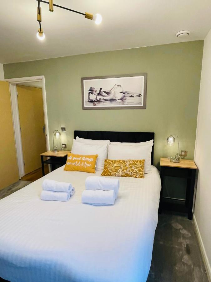Insta-Style Penthouse With Balcony Or 2B Apartment With Balcony Birmingham City Centre Zewnętrze zdjęcie
