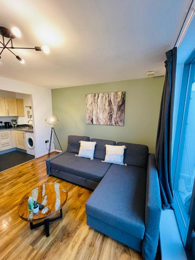 Insta-Style Penthouse With Balcony Or 2B Apartment With Balcony Birmingham City Centre Zewnętrze zdjęcie