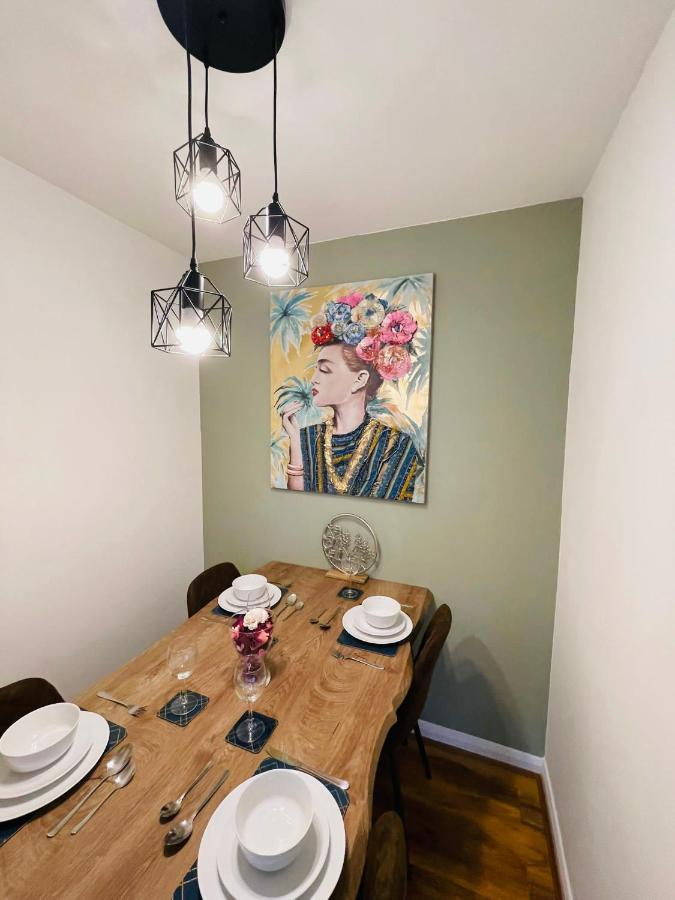 Insta-Style Penthouse With Balcony Or 2B Apartment With Balcony Birmingham City Centre Zewnętrze zdjęcie