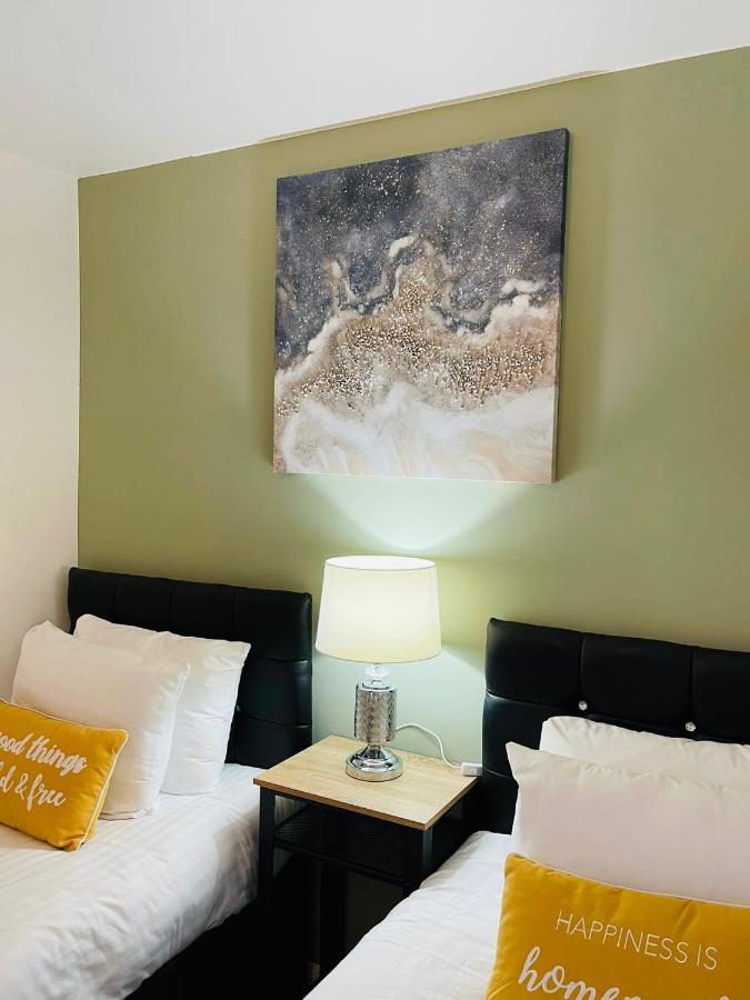 Insta-Style Penthouse With Balcony Or 2B Apartment With Balcony Birmingham City Centre Zewnętrze zdjęcie