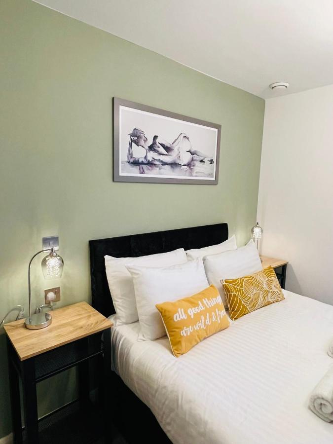 Insta-Style Penthouse With Balcony Or 2B Apartment With Balcony Birmingham City Centre Zewnętrze zdjęcie