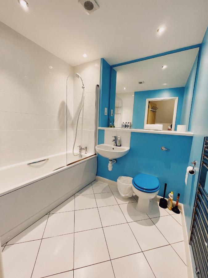 Insta-Style Penthouse With Balcony Or 2B Apartment With Balcony Birmingham City Centre Zewnętrze zdjęcie