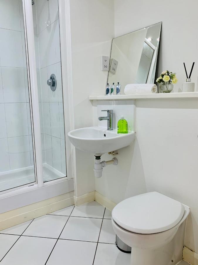 Insta-Style Penthouse With Balcony Or 2B Apartment With Balcony Birmingham City Centre Zewnętrze zdjęcie