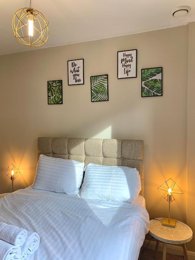 Insta-Style Penthouse With Balcony Or 2B Apartment With Balcony Birmingham City Centre Zewnętrze zdjęcie