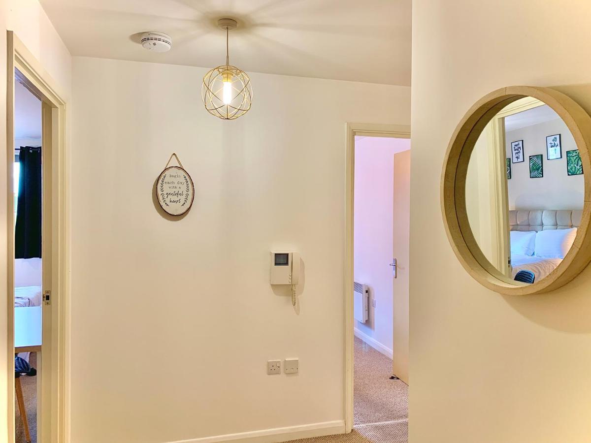 Insta-Style Penthouse With Balcony Or 2B Apartment With Balcony Birmingham City Centre Zewnętrze zdjęcie
