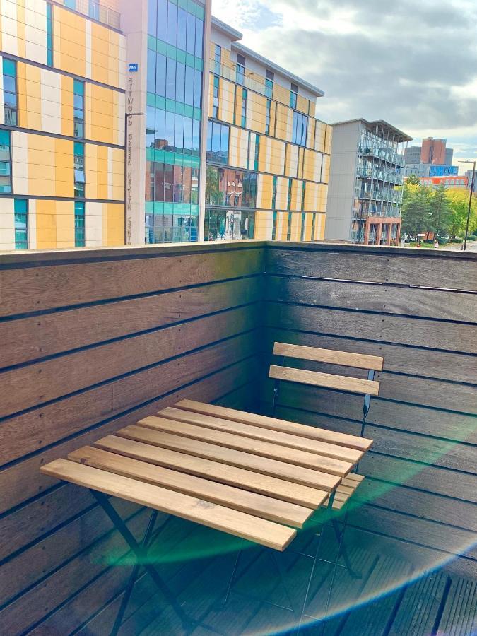 Insta-Style Penthouse With Balcony Or 2B Apartment With Balcony Birmingham City Centre Zewnętrze zdjęcie