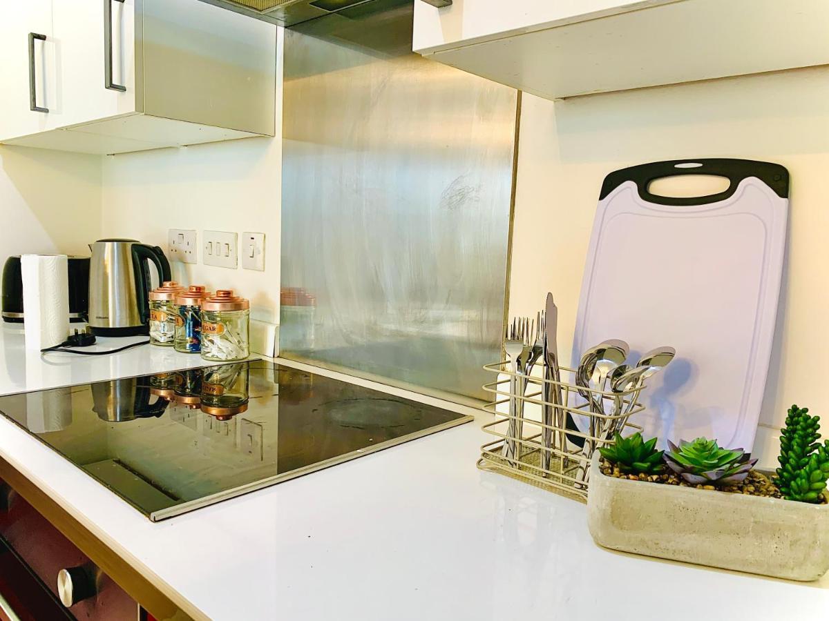 Insta-Style Penthouse With Balcony Or 2B Apartment With Balcony Birmingham City Centre Zewnętrze zdjęcie