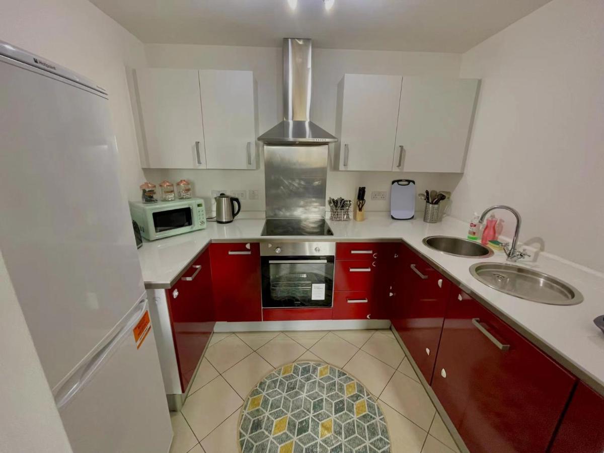 Insta-Style Penthouse With Balcony Or 2B Apartment With Balcony Birmingham City Centre Zewnętrze zdjęcie