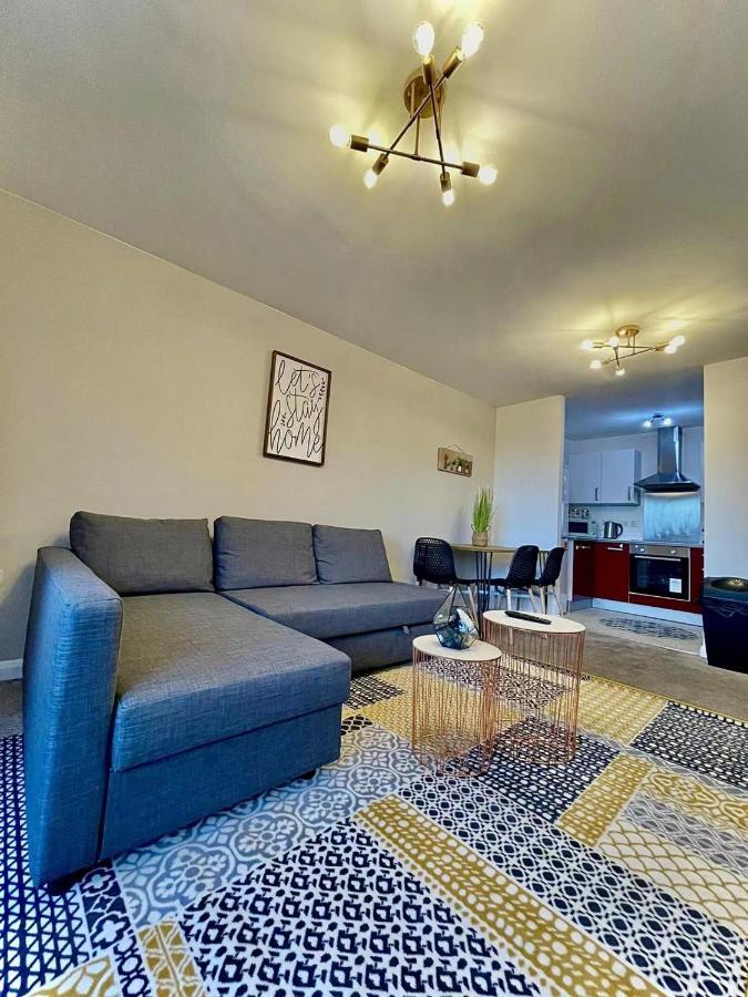 Insta-Style Penthouse With Balcony Or 2B Apartment With Balcony Birmingham City Centre Zewnętrze zdjęcie