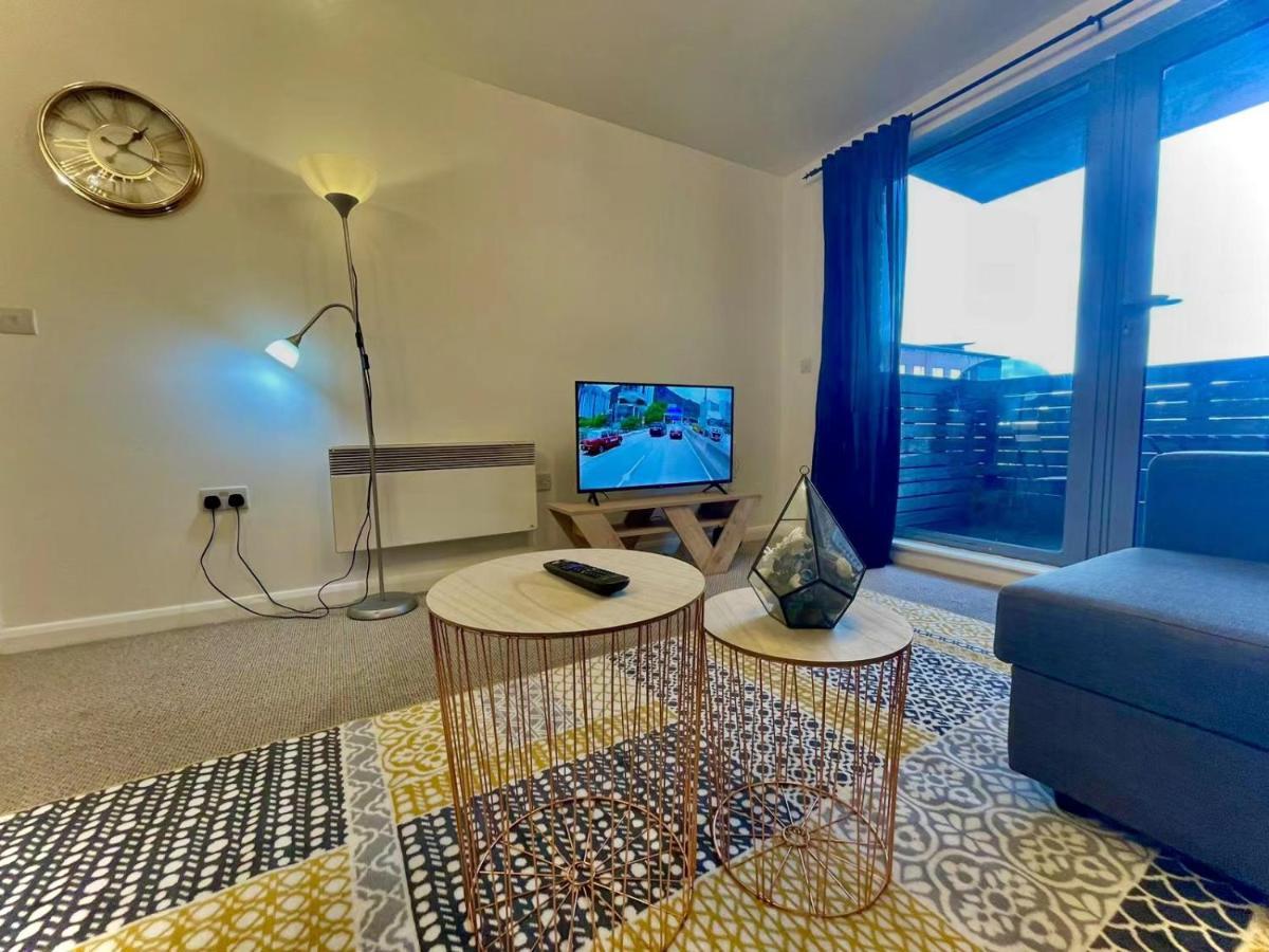 Insta-Style Penthouse With Balcony Or 2B Apartment With Balcony Birmingham City Centre Zewnętrze zdjęcie