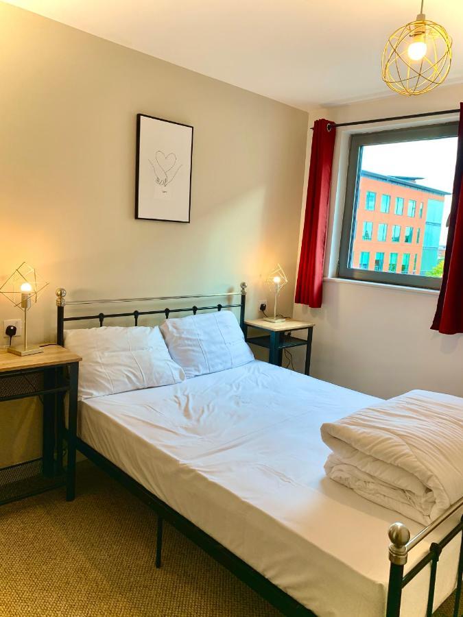 Insta-Style Penthouse With Balcony Or 2B Apartment With Balcony Birmingham City Centre Zewnętrze zdjęcie